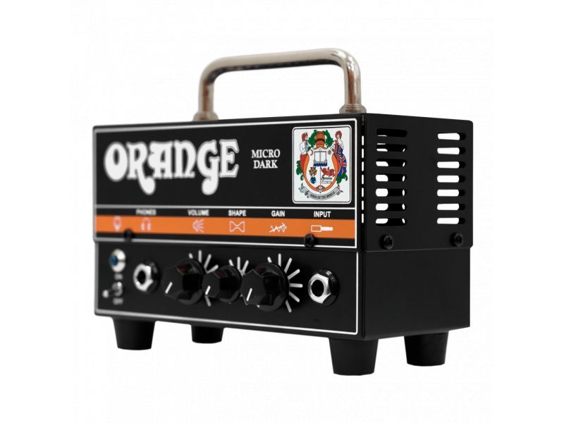Продам ламповый усилитель Orange micro dark