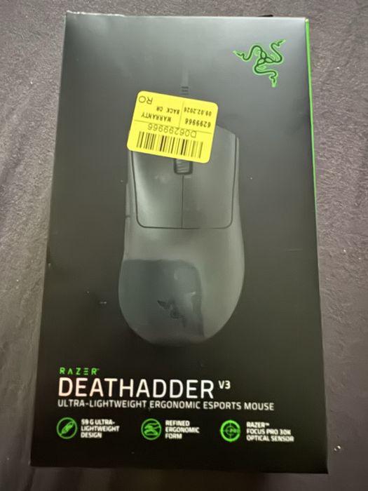 Mouse Gaming RAZER DeathAdder V3