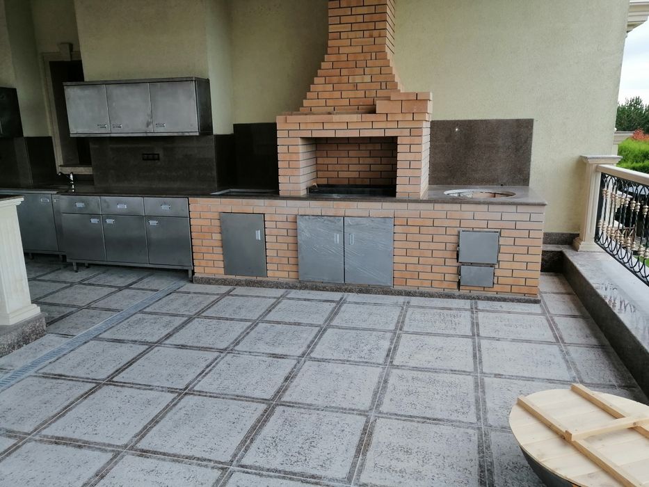 Кухни из нержавеющей стали