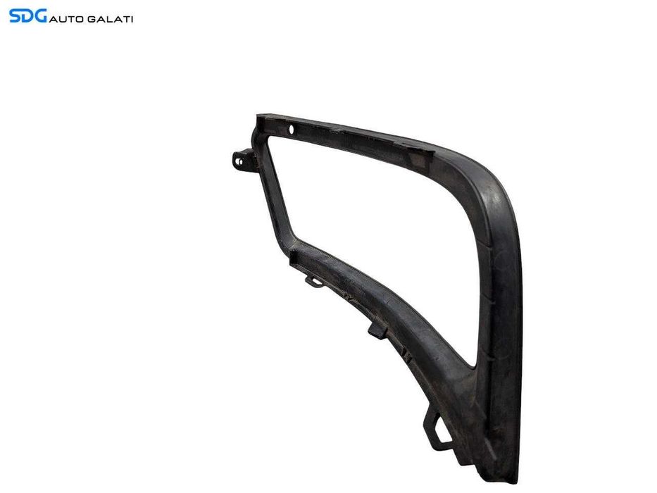 Grila Rama Proiector Protectie Bara Spoiler Fata Skoda Superb 2 2008 - 2015 Cod 3T0807682 [L6939]