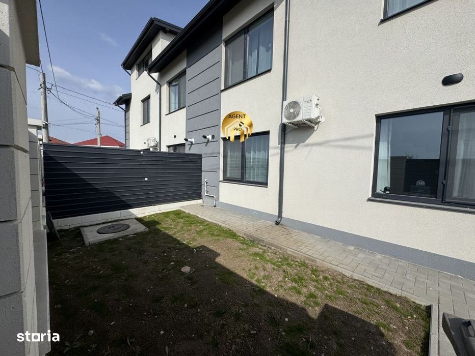 Casa P+1+M - Prima Inchiriere - 5 camere - Otopeni Odaile