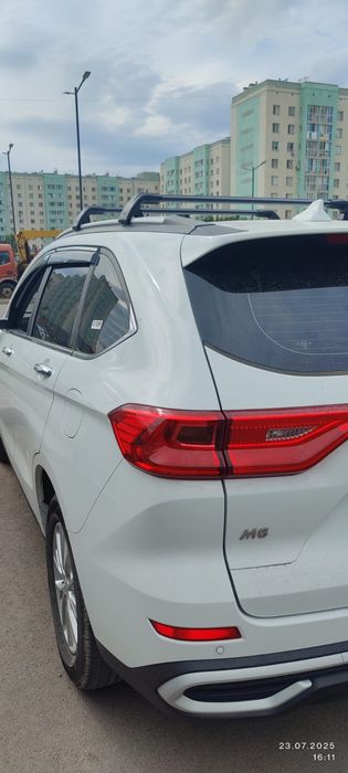 Рейлинги для haval m6