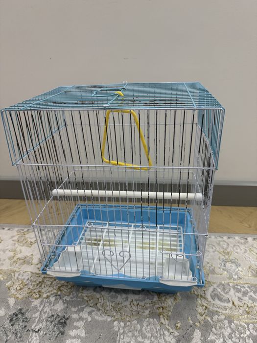 Клетка для попугая бу