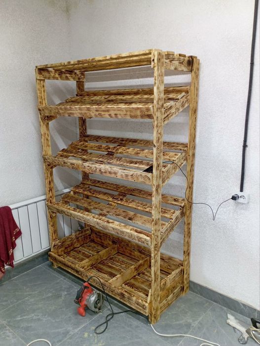 Овощные стеллажи