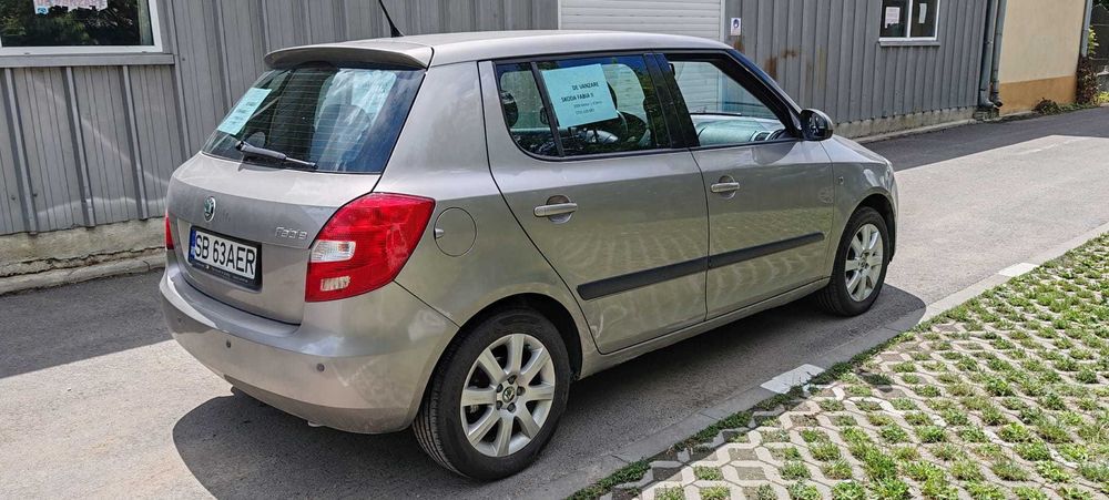 SKODA Fabia 2008 — imagine 5