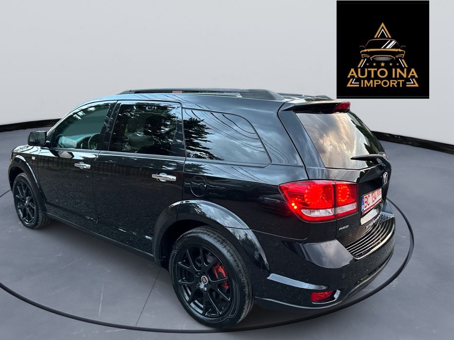 Posibilitate Rate Fiat Freemont 4x4, 2013 Cutie Blocata treapta 2