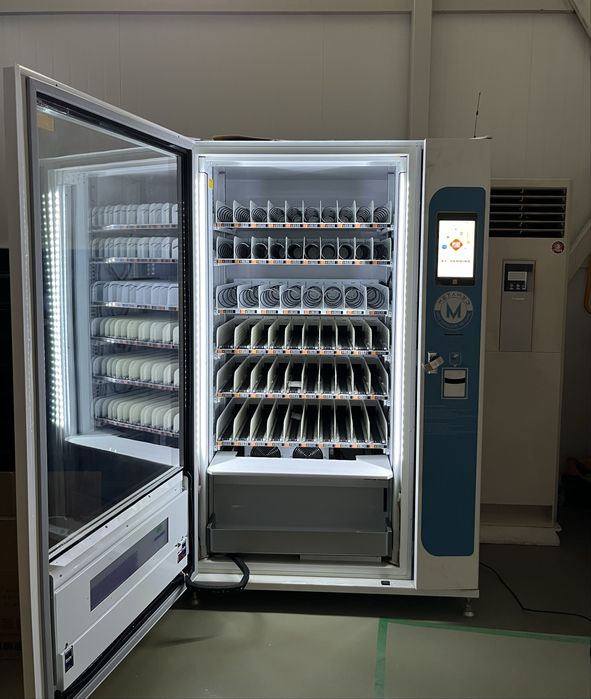 Торговые Аппараты готовы к работе полнностью