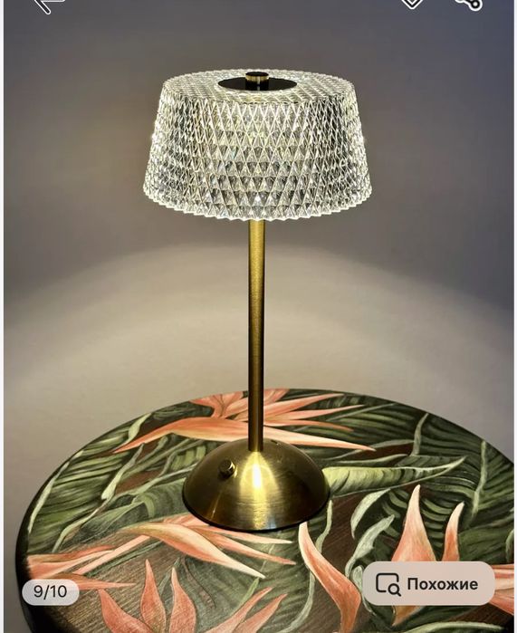 Настольная лампа,для кафе ресторанов оптом