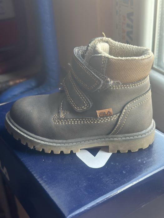 Ботуши 23 номер Fila