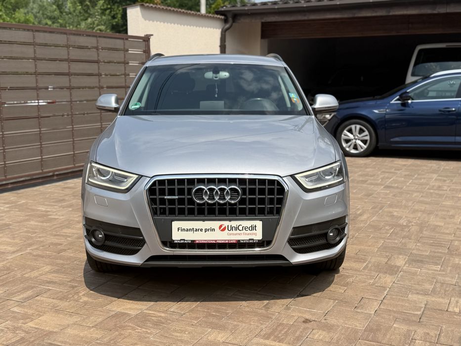 AUDI Q3 Quattro - 2.0 diesel - 4x4 - Automat - Posibilitate Rate