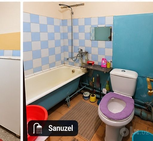 1 xonali kvartira ijaraga beriladi