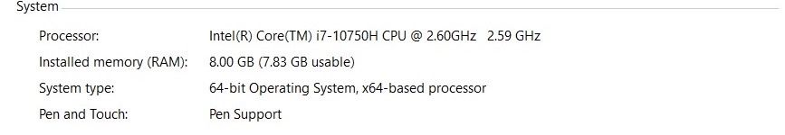 Acer Nitro 5 AN5 15-55