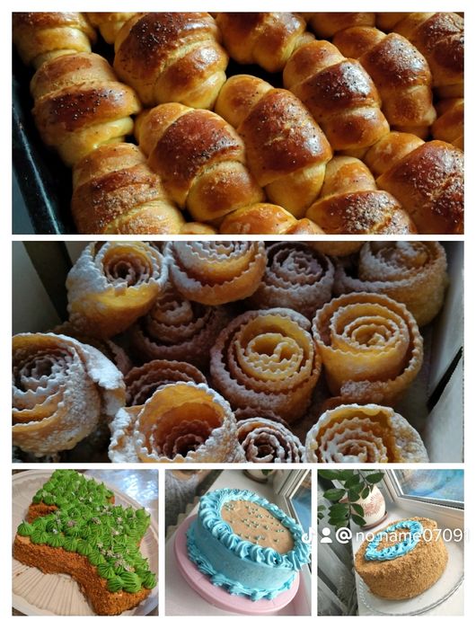 Выпечка на заказ