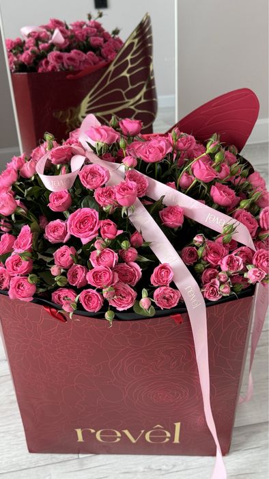 Букет шикарный огромный