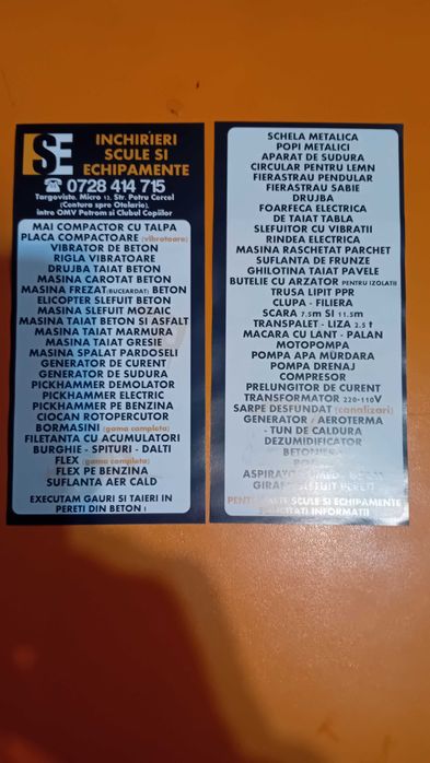 Mai compactor placa compactoare vibratoare generator curent si sudura