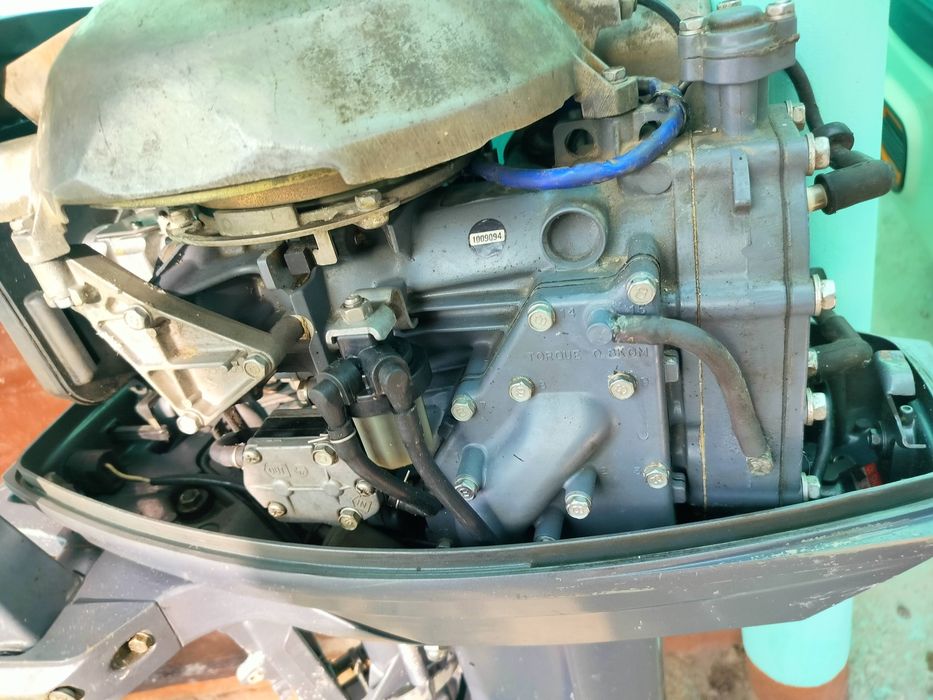 Ямаха 25 лодочный мотор