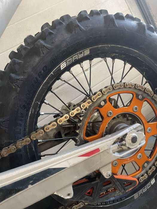 Ktm exc 450 six days 2023 ( husqvarna sherco beta fe te )