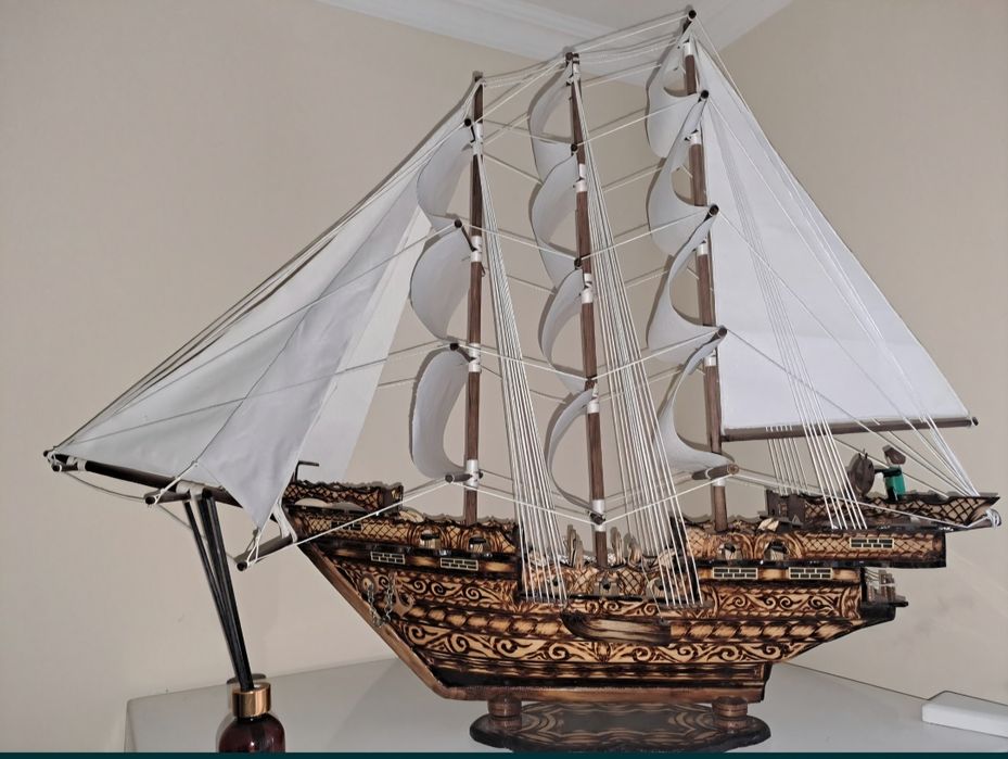 Корабль,ручной работы