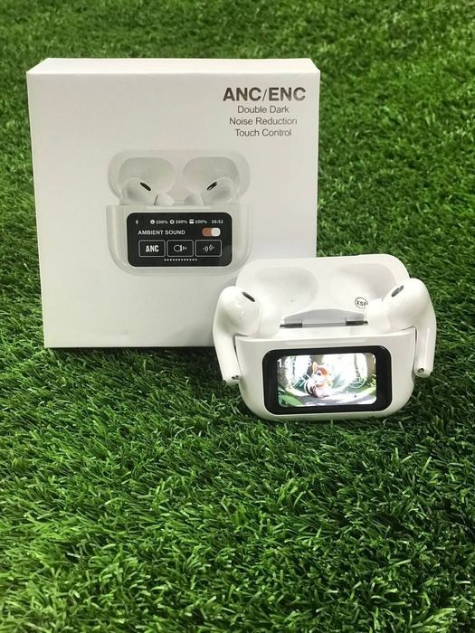 Airpods ekranli, airpods pro A9 Pro, airpods 3 A10Pro, AirpodsXY 30 ek