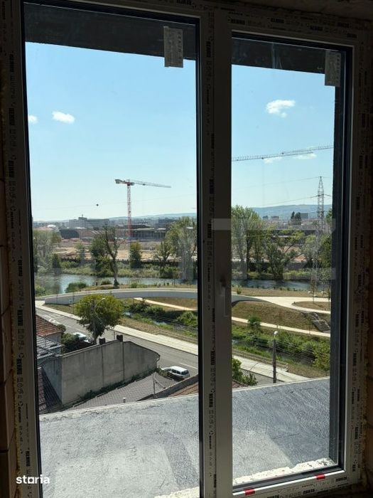 Apartament 2 camere, decomandat, 60 mp, imobil nou, zona Rivus — fotografia 1