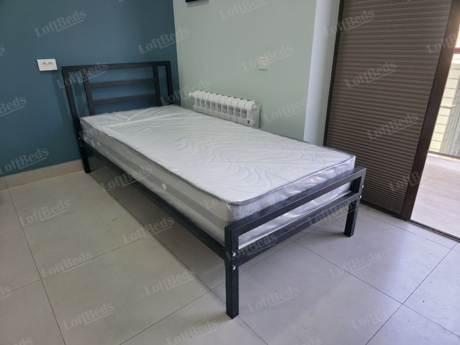 Односпальная, двуспальная кровать БЕРЛИН, Karavat Kravat loft, kalavat