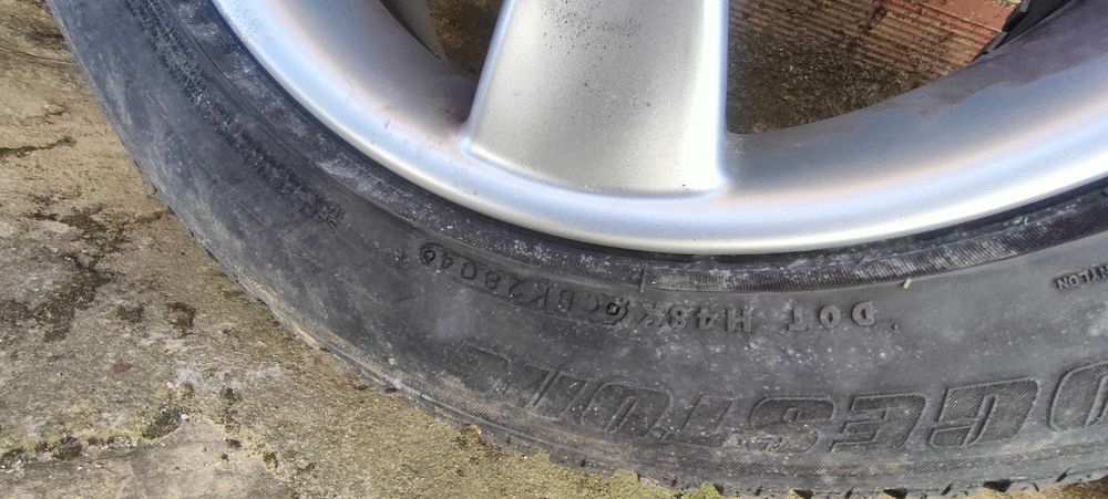 Гуми зимни Bridgestone с джанти R16