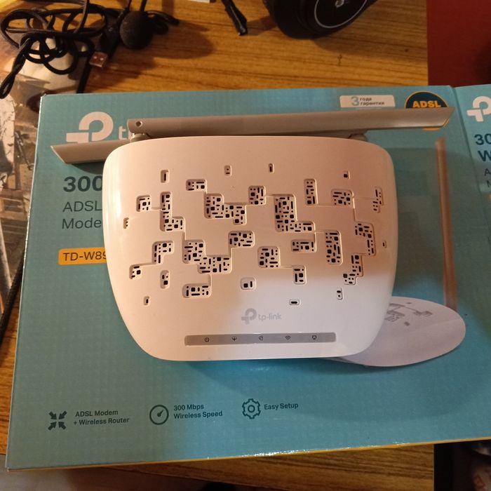 роутер Tp link ADSL2+