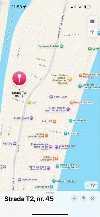 Apartament Mamaia 350 lei