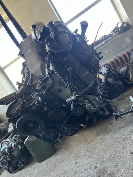 Двигатель VR6 2.8 на фольцваген Т4 еврован