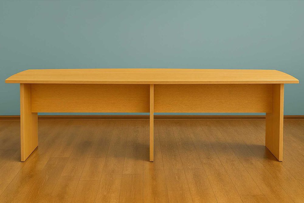 Стол для заседаний овальный (ЛДСП)