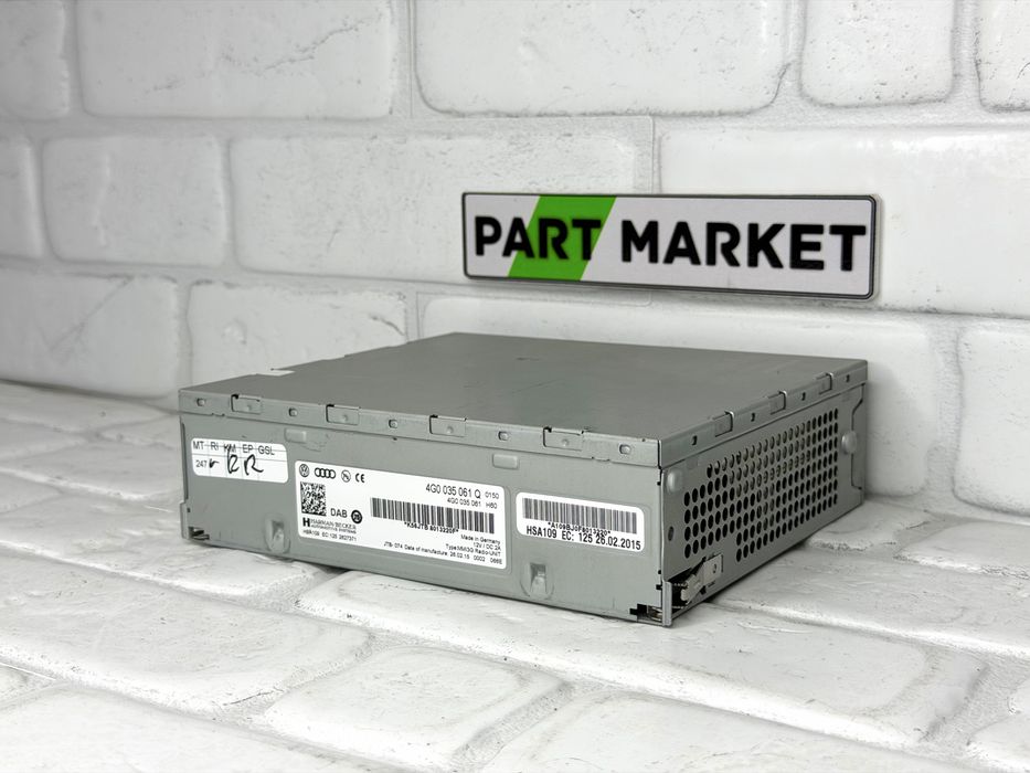 Радио модул AUDI A4 A5 A6 A7 Q5 4G0035061Q 4G0035061