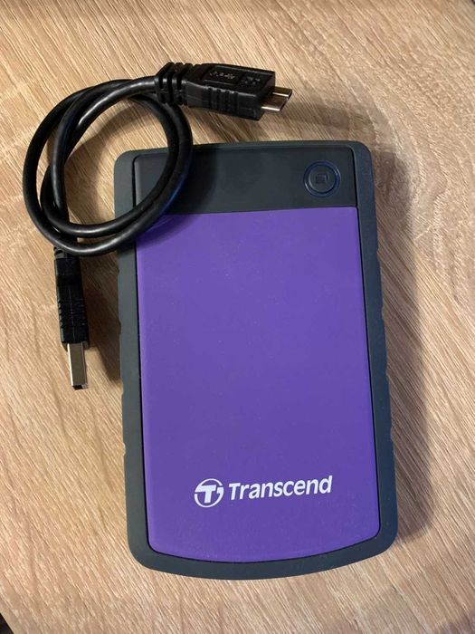 Внешний жесткий диск 2TB Transcend