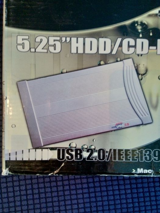 rack 5,25 pentru dvd extern