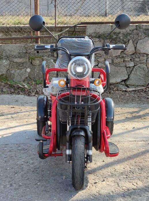 Електрическа триколка двуместна EcoWay модел M21 карго