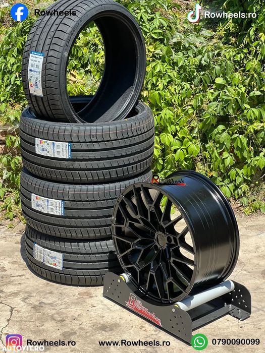 Jante BMW20 R20 BMW F01 F02 F10 F12 F13 E60 E90 F30 F31 E90 E91 Seria 5 seria7 Roti BMW Model M R20 cu anvelope vara/iarna inclus