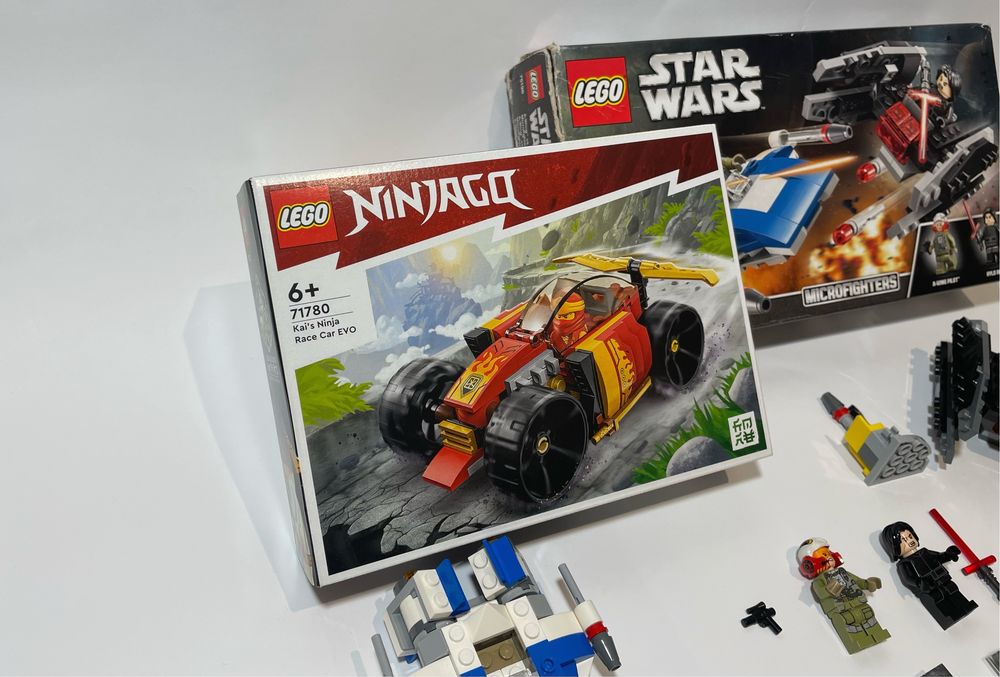 NOU, Sigilat Lego Star Wars- Lego Ninjago  71780, 75196