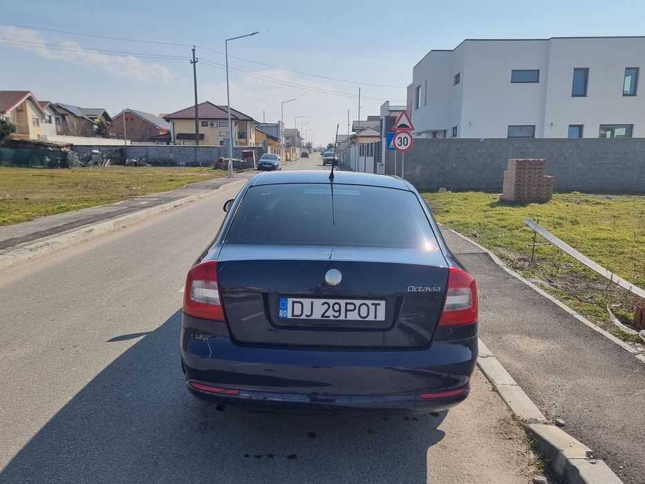 Skoda  octavia 2