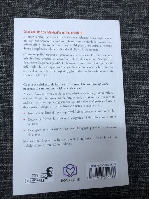 Sanatatea creierului pe intelesul tuturor/ Tu esti Placebo/ Mindreader