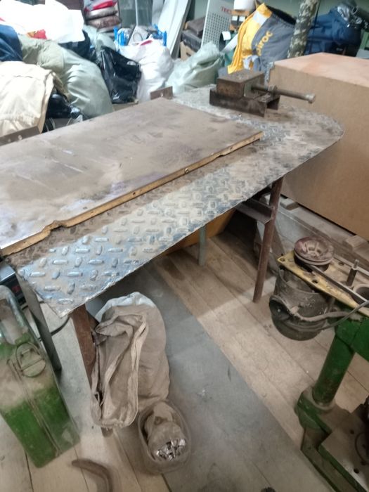 Станок сверлильный советский