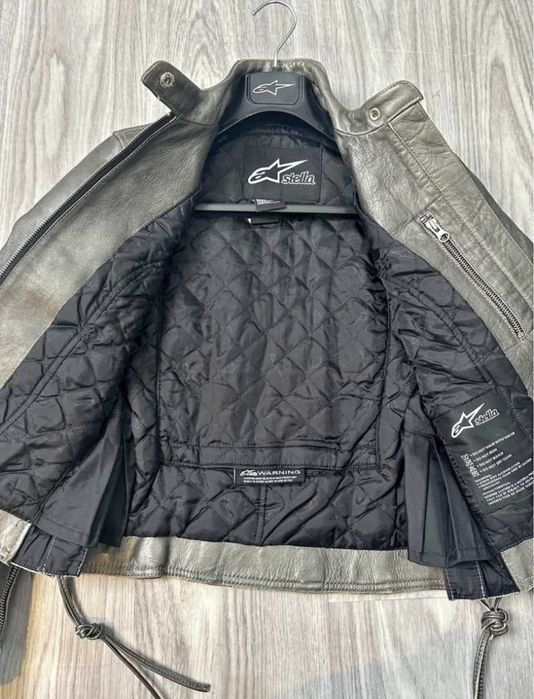 Дамско кожено яке Alpinastars Stella