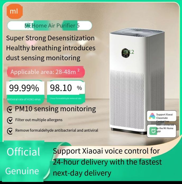 Xiaomi Mi home air purifier 5