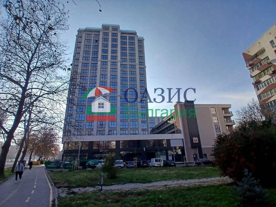 Апартамент с 1 спалня в луксозен комплекс "Шантрер Резиденс" на ул. Демокрация, Бургас, 84.46 кв. м, - снимка 9