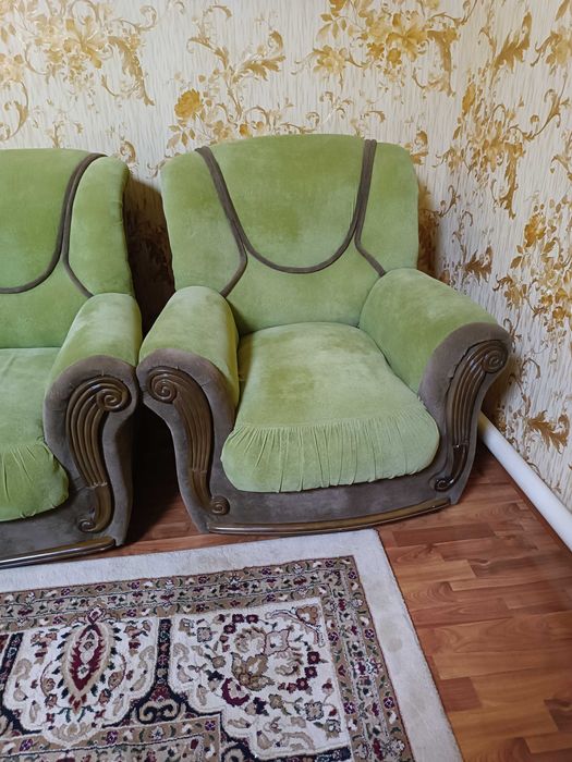 Мягкая мебель в комплекте