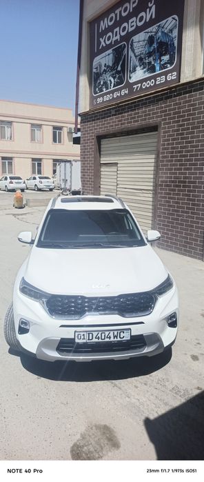 Kia sonet 2024 . Full pazitsya