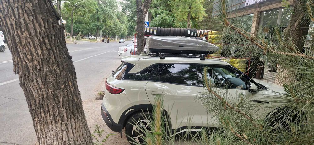 Автобокс на Крышу 350 Л