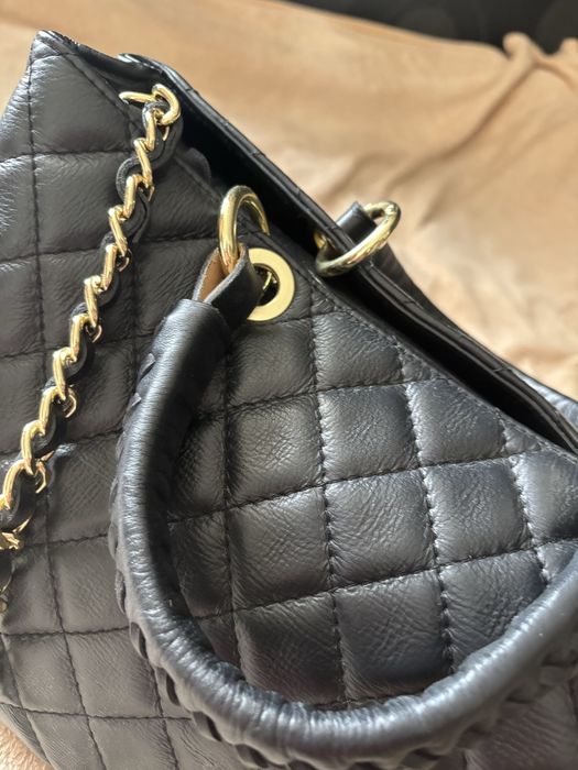 Geanta din piele naturala!