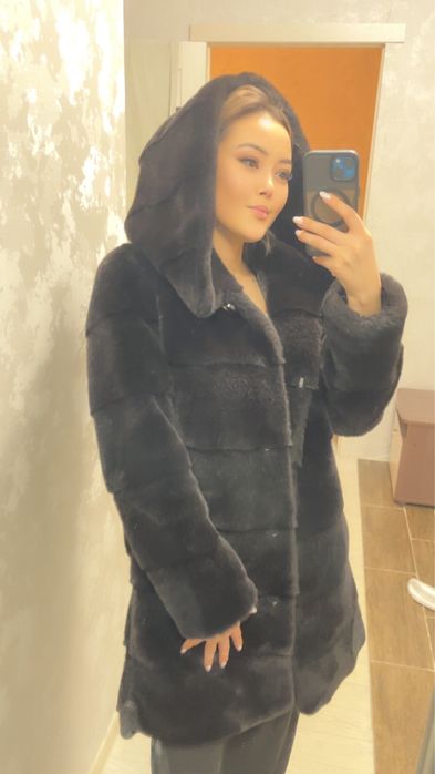Продам шубу почти новый