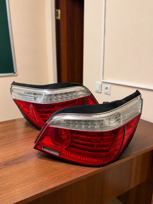 Задние фонари Е60 рест