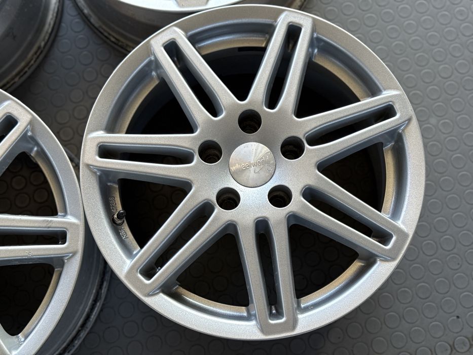 4бр. Алум. 16” Джанти 5х112 за -VW/AUDI/VAG/MERCEDES- 7Jx16H2, ET42