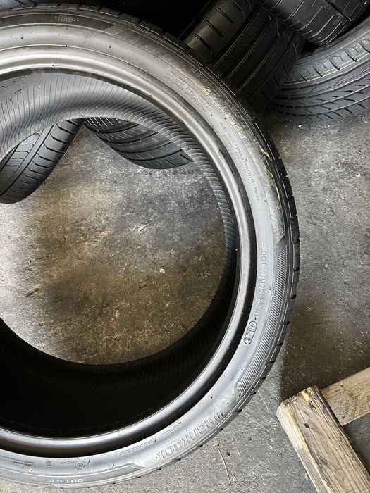 2 anvelope vara 295/35/21 , Hankook , DOT 2023 , 5.7 mm